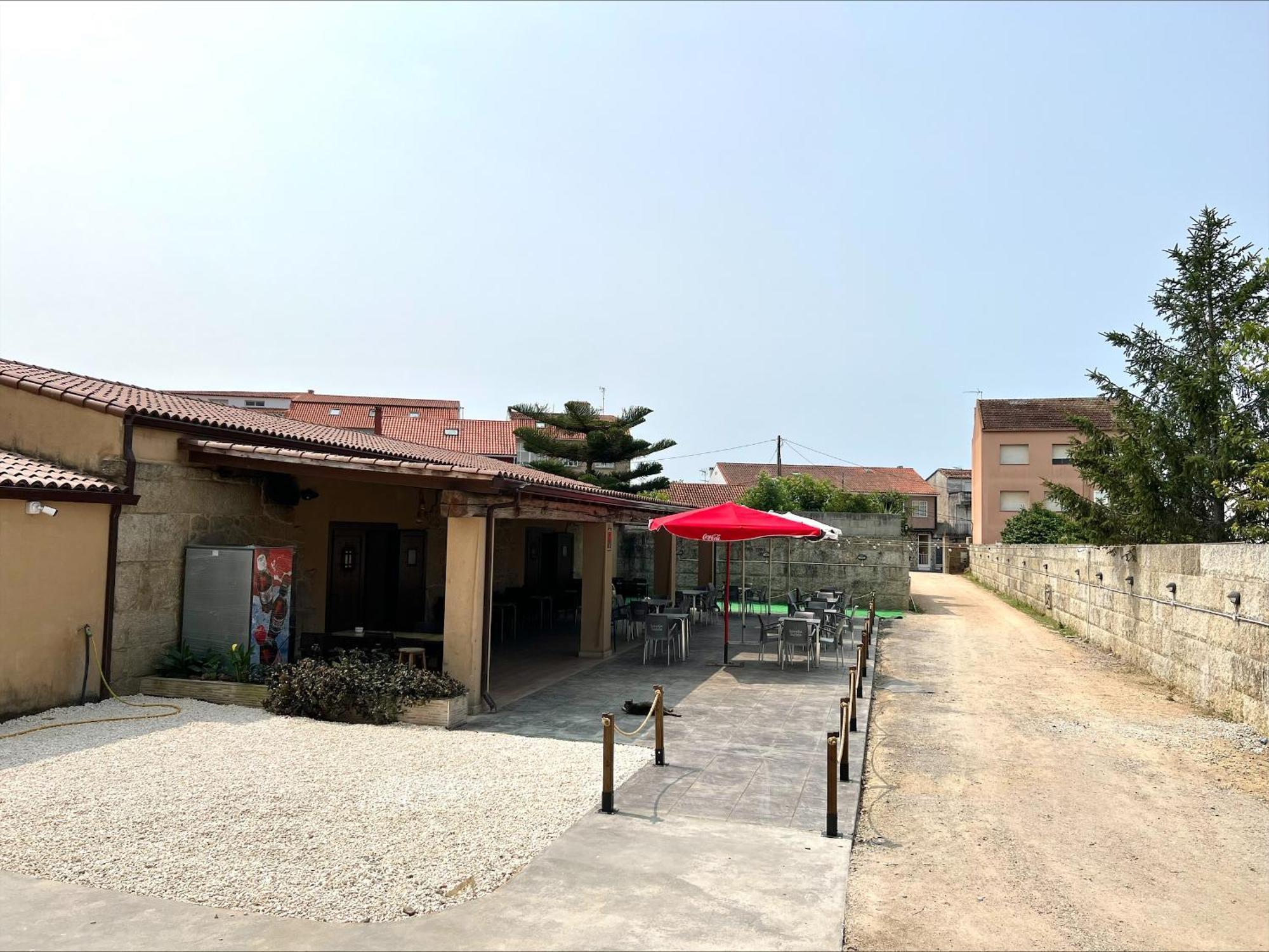 Hotel Rural O Salazon Камбадос Экстерьер фото