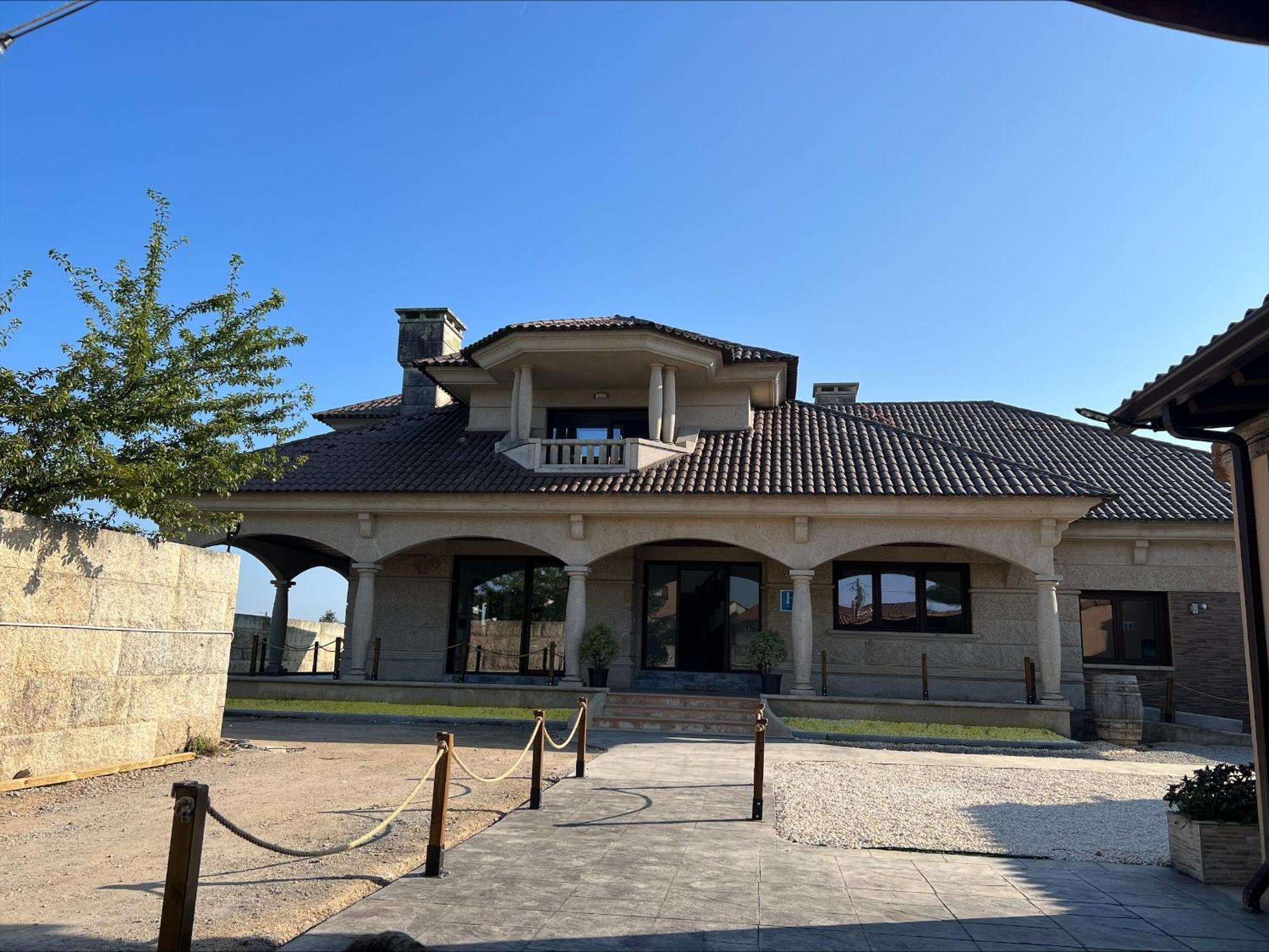 Hotel Rural O Salazon Камбадос Экстерьер фото